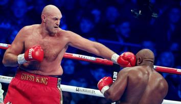Fury je stále neporažený! Chisoru ukončil před limitem. Ihned vyzval dalšího soka