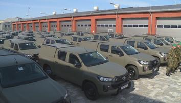 Armáda nahrazuje vozy ze sovětské éry. Bude mít nové terénní