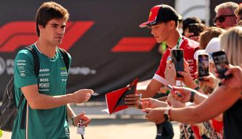 Nejpodivnější interview v F1? Stroll po GP Itálie sotva otevřel pusu