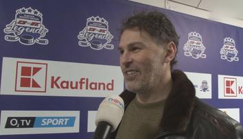 25 let od Nagana: Chléb, sůl a slivovice. Ivan Hlinka to skvěle složil, říká Jágr