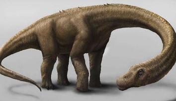 UNIKÁT: Vykopali kosterní pozůstatky největšího dinosaura!