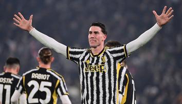 Vlahovič dal dva krásné góly z dálky. Juventus po výhře tlačí na Inter