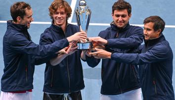 ATP Cup ovládli Rusové! České deblistky vyhrály generálku před AO