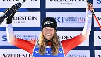 Ledecké se zranila další velká soupeřka. Olympijská šampionka spadla při tréninku