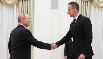 Maďarský ministr měl donášet Rusům. Přímo z jednání EU pravidelně volal Lavrovovi
