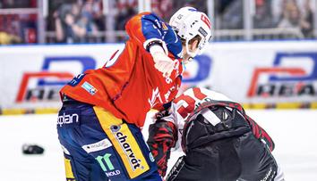 Pardubický Ludvig rozdával rány. Postupně si podal dva sparťany