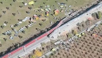 Brzdná dráha rychlovlaku je 3,6 km. Ve Španělsku nepomohl ani sofistikovaný systém