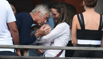 Pippa Middleton poprvé ukázala své miminko na veřejnosti!