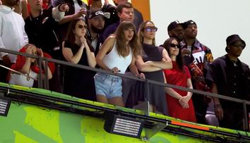 Taylor Swift ochromil šok. Na stadionu na ni lidé bučeli, pustil se do ní i Trump