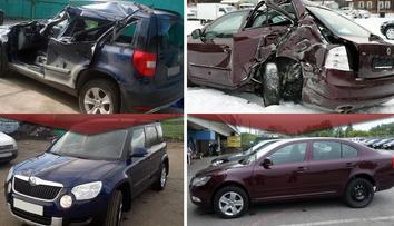 FOTO: Z vraku je nová škodovka! Neuvěříte, co umí ruští mechanici