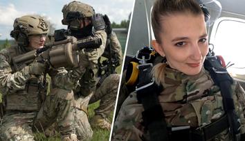 Tohle si reportérka Kristýna nezasloužila. Nadřela se s granátometem, pak ji vyhodili z letadla