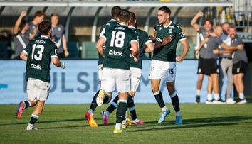 Jablonec zkrotil lotyšského lídra. Dva centry, dva góly a velký krok k postupu