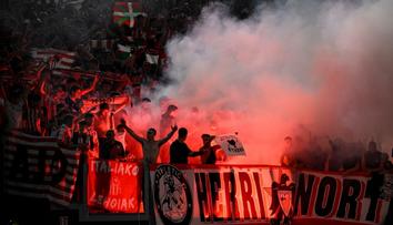 Skvrna na svátečním zápase. Trenér Bilbaa kritizoval zdivočelé fanoušky