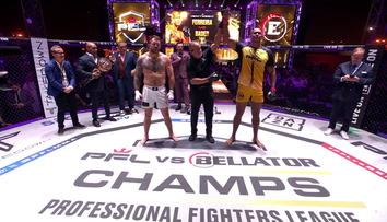 Čest PFL proti Bellatoru zachraňoval Ferreira. Badera ukončil za 21 sekund