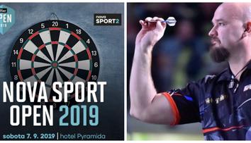 Šipkařský turnaj Nova Sport Open 2019 je rozlosován! INFORMACE