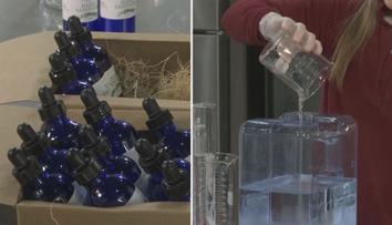 Lihovar zastavil produkci alkoholu a začal vyrábět dezinfekční gely