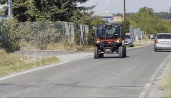 Nejméně šest čtyřkolek ukradli dva cizinci. Škoda je vyšší než milion korun