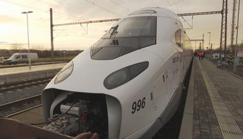 Zbrusu nové TGV dorazilo do Česka. Několik měsíců se bude testovat na Kolínsku