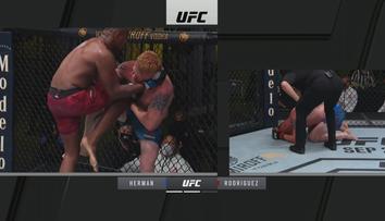 Podvodník v UFC? Hermana zachránil sudí, peníze pak bral i poražený!