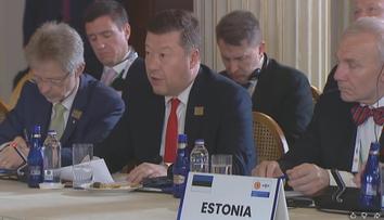 Začal parlamentní summit NATO. Chceme dávat 1,5 % na obranu, říká Okamura