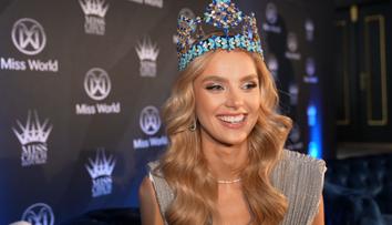 Miss World Krystyna Pyszková čeká miminko. Těhotenství tajila osm měsíců