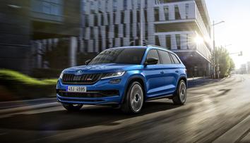 Škoda představila Kodiaq RS. Má nejvýkonnější motor v historii!