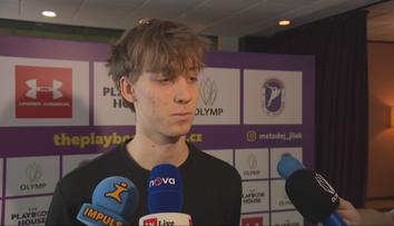 Pro zlato z olympiády udělám všechno, hlásí Jílek. Teď dopisuje testy
