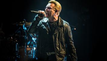 Strach o zpěváka Bona Voxe! U2 museli koncert v Berlíně zrušit