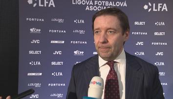 Budoucnost ligy? Chybí nám velký stadion v Praze a v Brně, říká šéf LFA