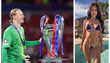 Ruský brankář slaví v LM, ale přišel o vášnivou noc s pornoherečkou. Nezasloužil si ji
