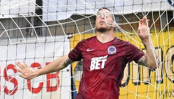 Poslední příprava? Sparta opět prohrála, jediný gól dal Ristič