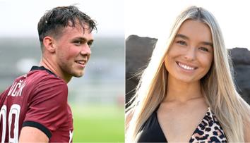 Láska z Dubaje. Fotbalista Sparty se zasnoubil s hvězdou Love Islandu