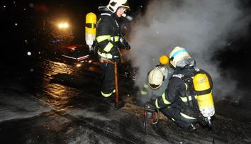 Shořela část "romského" domu ve Vsetíně! Desítky evakuovaných