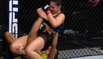 Tři submise v prvním kole! Hlavní karta UFC večera měla rychlý spád