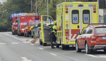 Policie uzavřela na hodinu Vysočanskou ulici kvůli mině