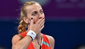 Kvitová kvůli zranění vzdala. Poprvé po 11 letech bude mimo elitní třicítku