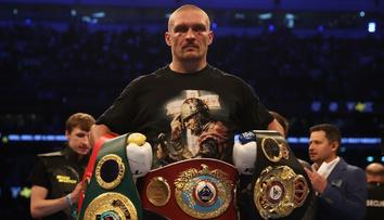 Boxer Usyk nahodil nový sestřih. Do ringu půjde jako obávaný válečník
