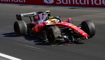 Hamilton havaroval na novém okruhu. Třetí trénink musely zastavit červené vlajky