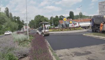 Bílina čelí dopravním komplikacím. Rekonstrukce ochromila hlavní tah