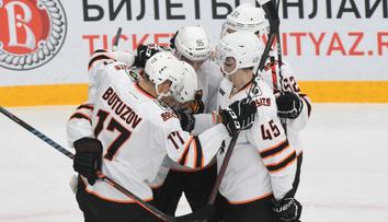 Čechům se v KHL střelecky dařilo! Kovář vychytal nulu!