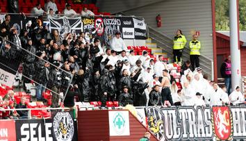 Hradec v Norsku bodoval i mimo hřiště. Fanoušci zaujali sympatickým gestem