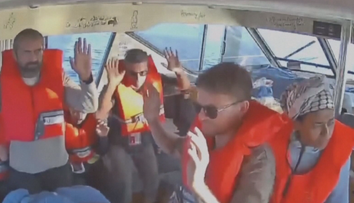 Propalestinská flotila narazila. Izrael zatkl Gretu i další aktivisty