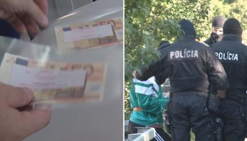 Šestice mužů měla padělat peníze ve velkém. Měli originální barvy i papír