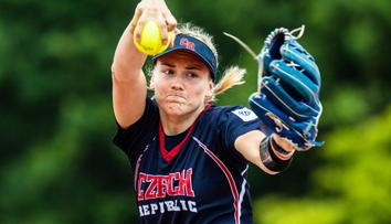Softbalistka Pecková zůstává v Japonsku. Lepší trénovat než být v karanténě