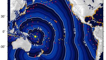 Zemětřesení u Šalamounových ostrovů vyvolalo obavy z tsunami