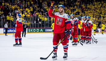 Pastrňák ovládl kanadské bodování MS, jako 2. Čech v tomto tisíciletí