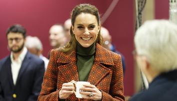 Princezna Kate se ukázala na veřejnosti. Fanoušky zaujala jedna věc