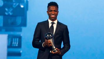 Zlatý míč ne, The Best ano. Hvězda Realu Madrid získala prestižní trofej