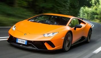 Auto roku 2018 pro superboháče: Lamborghini Huracán Performante