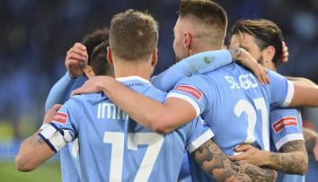 Benátky prohrály už popáté v řadě. Lazio je na pohárových příčkách